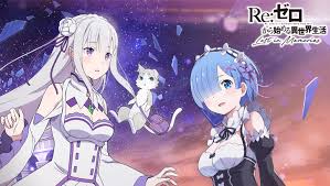 Субару нацуки до недавних пор жил обычной жизнью: Telecharger Re Zero Lost In Memories Qooapp Game Store