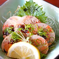 Ankimo (Monkfish Liver) | Sushi World