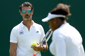 Coach patrick mouratoglou watches serena williams compete against shuai peng of china during day five of the mutua madrid open tennis tournament at the caja magica in madrid on may 7, 2014. Serena Williams Coach Patrick Mouratoglou Becomes A Dad For The Fourth Time