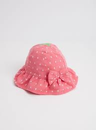 Sku April May Girls Strawberry Hat Pink Kids Outfits Girls Pink Girl Hats