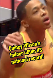 Millrose Games Preview: Quincy Wilson vs Brandon Miller