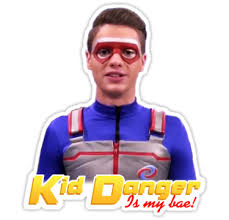 Kid Danger Is My Bae Henry Danger Tribute Sticker By 90snerd Jace Norman Snapchat Henry Danger Nickelodeon Henry Danger Jace Norman