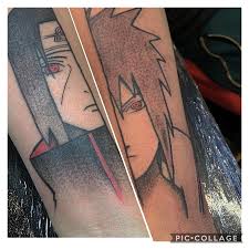 My brother's keeper tattoos represent courage, love, friendship, bravery, strength, commitment, and passion. Brother And I Got Matching Tattoos This Weekend Naruto