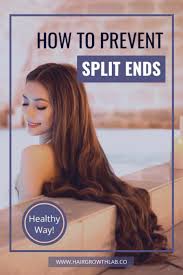 Split ends will continue to split if left unattended, so this will help prevent more damage. The 4 Most Effective Ways To Prevent Split Ends Split Ends Stop Hair Breakage How To Grow Your Hair Faster