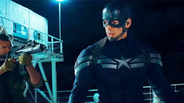 Captain America Opening Ship Fight Scene - Captain America: The Winter  Soldier (2014) Movie CLIP HD