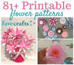 These round floral frames are useful for creating logos or labels. 81 Printable Flower Patterns Favecrafts Com