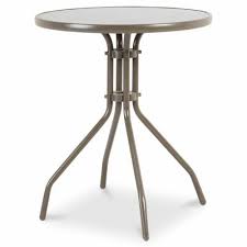 Dzięki temu bez problemu rozpoczniesz zaplanowane prace. Table De Jardin En Metal Bari O60 Cm Castorama