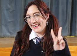 GEES WEEK DAY 4 “Ma'am is that YOUR blazer?!” Staff surprised learners by  wearing the school uniform! ❤️🦅💙