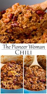 1 * 1 whole medium onion, finely diced. The Pioneer Woman Chili Crock Pot And Instant Pot Friendly Video Beef Recipes Easy Chili Recipe Easy Beef Recipes
