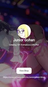 Junior Gohan | Creating 18+ Animations with Plot | Patreon