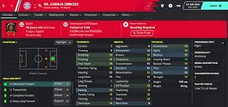 Maybe you would like to learn more about one of these? Fm20 Wonderkid Joshua Zirkzee Fm Blog