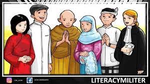 Keragaman adalah suatu kondisi dalam masyarakat dimana bangsa indonesia adalah bangsa majemuk yang terdiri dari berbagai suku bangsa, agama dan bahasa. Gambar Keragaman Agama Di Indonesia Belajar