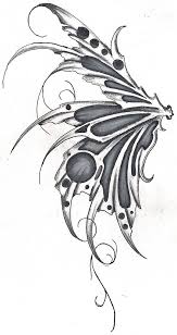Butterfly Wing By Poets Revenge On Deviantart Butterfly Drawing Butterfly Sketch Wings Drawing