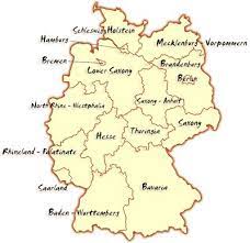 Germany State Map Germany Map Map Ancestors Quotes