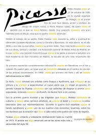 Español Biografia De Frida Kahlo Corta Picasso Con El Preterito Indefinido En 2020 Textos En Espanol Aprender Espanol Ejercicios De Espanol