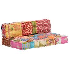 Cuscino etnico acquista cuscini etnici online su livingo from d3g3ljrz84q0v0.cloudfront.net. Divano Divanetto Pouf Tessuto Patchwork Colorato Stile Etnico Arredo D Artista Ebay