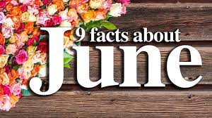 The month of june is believed to be named after juno the greek goddess. 9 Facts About The Month Of June Coffee Break Siouxcityjournal Com