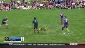 You are watching espn 2. Super Rare Spikeball Double Touch Return On Espn2 Youtube