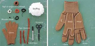 Cara ini tidak berbahaya jika menggunakan sarung tangan. Membuat Boneka Kecil Dari Sarung Tangan Bekas Fachri S Blog