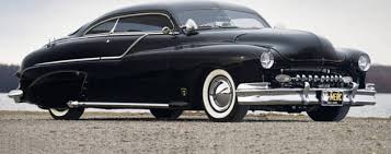 Image result for Black 1950 Mercury