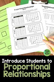 I Love This Proportional Relationships Intro For 7th Grade Math It C Proportional Relationships Proportional Relationships Activities Relationship Activities