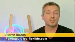 Steven Buxton, auto-entrepreneur, au Salon des micro-entreprises