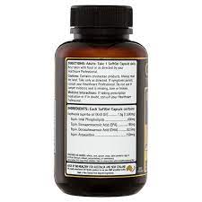 Krill oil has shown to have beneficial effects related to heart health, such as lowering fasting triglyceride levels which are a risk factor for heart. Buy Go Healthy Krill Oil 1500mg 60 Capsules Online At Chemist Warehouse