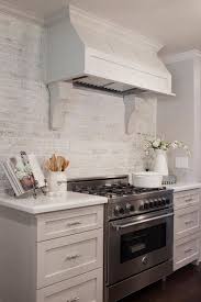 A french country style kitchen backsplash can be made from a variety of materials. 18 Farmhouse Kitchen Backsplash Joanna Gaines French Country Explained 68 Apikhome Com