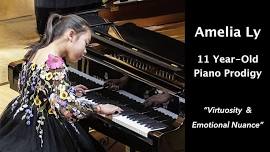 AMELIA LY - 11 Year-old Virtuoso Pianist with Emotional Nuance