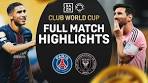 PSG Dominates Lionel Messi & Inter Miami 4-0 | FIFA Club ... - YouTube