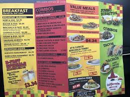 Order online or in the app. Online Menu Of California Mexican Food Restaurant Boise Idaho 83713 Zmenu
