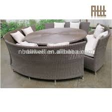 2020 New Disgn Awrf7222 Plastic Wicker Furniture Garden Set From China Plastic Cane Garden Dining Se Wholesale Rattan Wicker Furniture Products On Tradees Com