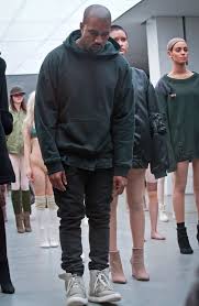 Use left/right arrows to navigate the slideshow or swipe left/right if using a mobile device. Kanye West Debuts Fashion Line And New Song At New York Fashion Week Fashion The Guardian