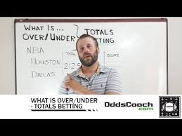 Over Under Betting Or Totals Is The Sportsbook Predicting The Total Score Of Betting Sportsbook Sports Betting
