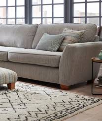 Due to their shape, corner sofas can provide the same seating space as straight sofas, without taking up as much room. Fabric Sofas In A Range Of Styles Colours Dfs