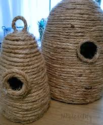 Honey blocks, beehives, release date, and more. Easy Diy Bee Skep Beehive For Under 10 Diy Beautify Creating Beauty At Home