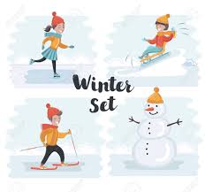 Vector Cartoon Funny Sen Of Scene Illustrations Of Winter Holidays Royalty Free Cliparts Vectors And Stock Illustration Image 82812179 1300 x 1390 jpeg 200 кб.