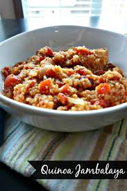 30 Minute Quinoa Jambalaya Real Food Recipes Recipes Healthy