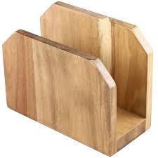 Acacia Wood Napkin Holder Wood Napkin Holder Napkin Holder Patterned Napkins