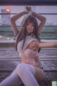 網路收集系列】福利姬-Yoko宅夏Cos 白絲捆綁VIP 福利帖【30P|丝袜美腿|美图欣賞- 首頁