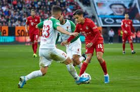 On sofascore livescore you can find all previous bayern münchen vs fc augsburg results sorted by their h2h matches. Talking Tactics Bayern Munich Vs Fc Augsburg