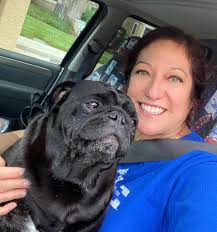 Watching Duke basketball with my mama