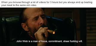 John Wick Is A Man Of Focus When helen died, i lost everything. john wick is a man of focus