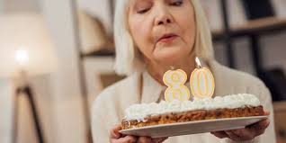 This card will put smile on your grandmother's face. Happy 80th Birthday 20 B Day Wishes For Octogenarians Allwording Com