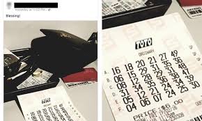 On each ticket, you'll find multiple boards with numbers from 1 to 49. Huat Ah Man S Photo Of Lottery Ticket With Winning Toto Hongbao Jackpot Draw Numbers Goes Viral