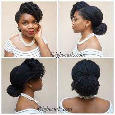 21 Chic And Easy Updo Hairstyles For Natural Hair Page 2 Of 2 Stayglam Easy Updo Hairstyles Stylish Hair Hair Styles