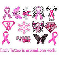 Whatever the case, breast cancer tattoos often. Amazon Com Breast Cancer Collection Breast Cancer Tattoo C2 Beauty Personal Care