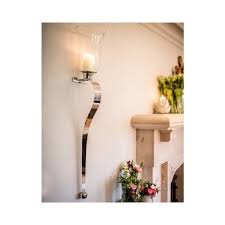 Find candle and wall sconces in every style, from traditional to contemporary, that will match your style. Culinary Concepts Large Pair Of Curved Candle Wall Sconces Candles Lanterns From Cp Lighting Interiors Uk