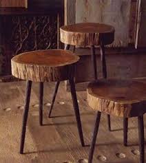 Diy Stools Or Coffee Tables I Love This Idea Diy Stool Eclectic Coffee Tables Wood Diy