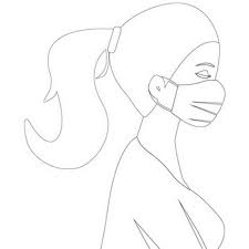 To use it as a face mask, you can print it on a a4 or short bond paper or even thicker paper like a folder for a sturdier mask. 9 Smiley Faces Wearing Face Masks Free Coloring Pages
